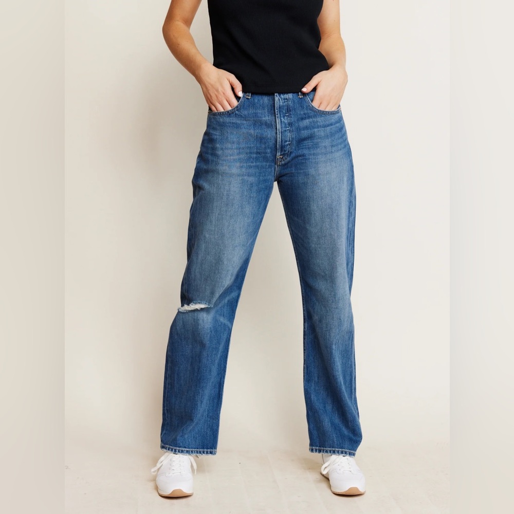 ABLE The Whitney Boyfriend Jeans